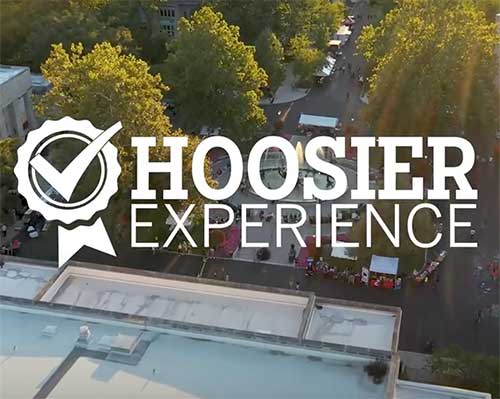 Hoosier Experience has a quality logo